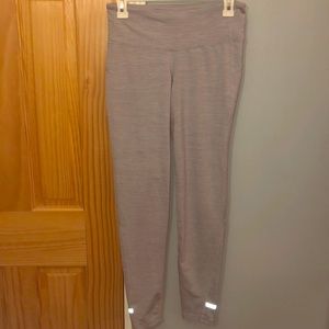 Leggings (Active Wear) Silver/Gray